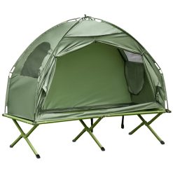 Roamzat 2 in 1 camping tent with elevated cot