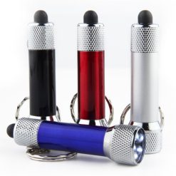 Aluminum alloy keychain torch lightweight design