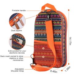 Alternative view of Roamzat 19PCS Camping Utensil Set – Portable Outdoor Cooking Tool Kit with Organizer Bag