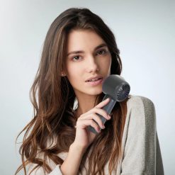 Roamzat handheld fan with ice cooler portable design