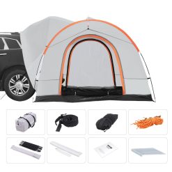 Roamzat suv camping tent attached to vehicle